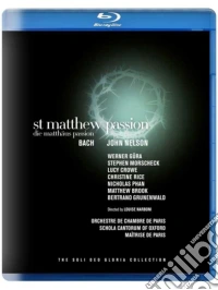 (Blu-Ray Disk) Johann Sebastian Bach - Passione Secondo Matteo (La) / St. Matthew Passion brd