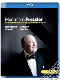 (Blu-Ray Disk) Ludwig Van Beethoven - Menahem Pressler In Recital At Cite De La Musique Paris brd