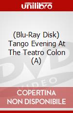 (Blu-Ray Disk) Tango Evening At The Teatro Colon (A) brd