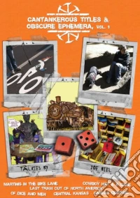 Cantankerous Titles & Obscure Ephemera, Vol 1 dvd