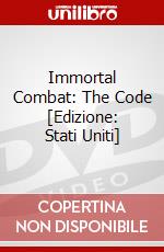 Immortal Combat: The Code [Edizione: Stati Uniti] dvd