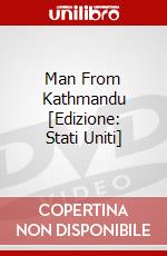 Man From Kathmandu [Edizione: Stati Uniti] dvd