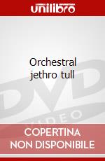 Orchestral jethro tull dvd