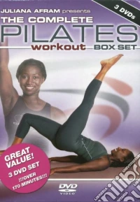 Juliana Afram - Complete Pilates Workout (3 Dvd) [Edizione: Stati Uniti] dvd