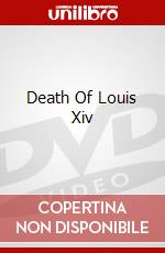 Death Of Louis Xiv dvd