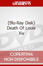 (Blu-Ray Disk) Death Of Louis Xiv brd