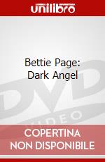Bettie Page: Dark Angel dvd