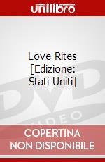Love Rites [Edizione: Stati Uniti] dvd