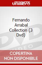 Fernando Arrabal Collection (3 Dvd) dvd