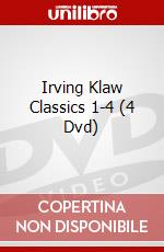Irving Klaw Classics 1-4 (4 Dvd) dvd