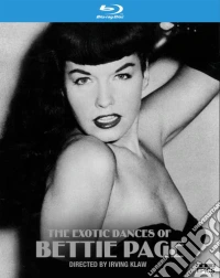 (Blu-Ray Disk) Exotic Dances Of Bettie Page brd