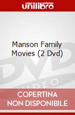 Manson Family Movies (2 Dvd) dvd