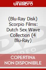 (Blu-Ray Disk) Scorpio Films: Dutch Sex Wave Collection (4 Blu-Ray) brd