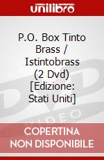 P.O. Box Tinto Brass / Istintobrass (2 Dvd) [Edizione: Stati Uniti] dvd