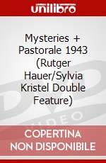 Mysteries + Pastorale 1943 (Rutger Hauer/Sylvia Kristel Double Feature) dvd