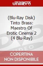 (Blu-Ray Disk) Tinto Brass: Maestro Of Erotic Cinema 2 (4 Blu-Ray) brd