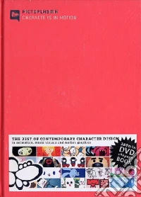 Pictoplasma - Characters In Motion (Dvd + Libro) dvd