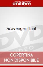 Scavenger Hunt dvd