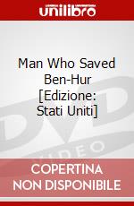 Man Who Saved Ben-Hur [Edizione: Stati Uniti] dvd