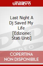 Last Night A Dj Saved My Life [Edizione: Stati Uniti] dvd