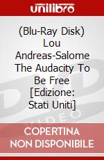 (Blu-Ray Disk) Lou Andreas-Salome The Audacity To Be Free [Edizione: Stati Uniti] brd