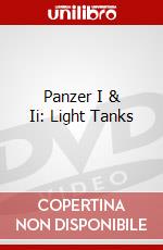 Panzer I & Ii: Light Tanks dvd