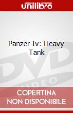 Panzer Iv: Heavy Tank dvd