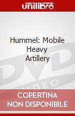 Hummel: Mobile Heavy Artillery dvd