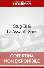 Stug Iii & Iv Assault Guns dvd
