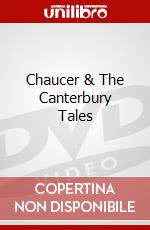 Chaucer & The Canterbury Tales dvd
