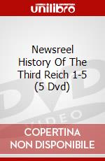 Newsreel History Of The Third Reich 1-5 (5 Dvd) dvd