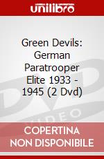 Green Devils: German Paratrooper Elite 1933 - 1945 (2 Dvd) dvd