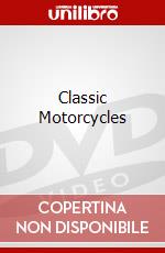Classic Motorcycles dvd