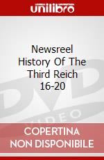 Newsreel History Of The Third Reich 16-20 dvd