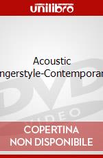 Acoustic Fingerstyle-Contemporary dvd