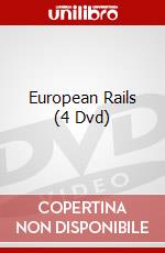 European Rails (4 Dvd) dvd