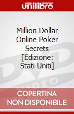 Million Dollar Online Poker Secrets [Edizione: Stati Uniti] dvd