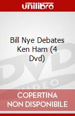 Bill Nye Debates Ken Ham (4 Dvd) dvd