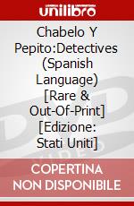Chabelo Y Pepito:Detectives (Spanish Language) [Rare & Out-Of-Print] [Edizione: Stati Uniti] dvd