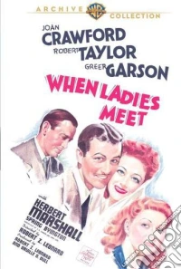 When Ladies Meet dvd