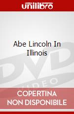 Abe Lincoln In Illinois dvd