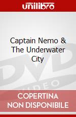 Captain Nemo & The Underwater City dvd