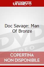 Doc Savage: Man Of Bronze dvd