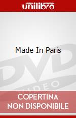 Made In Paris dvd