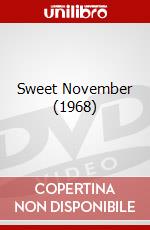 Sweet November (1968) dvd