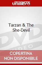 Tarzan & The She-Devil dvd