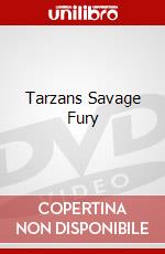 Tarzans Savage Fury dvd