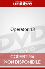 Operator 13 dvd
