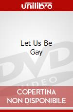 Let Us Be Gay dvd