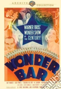 Wonder Bar dvd